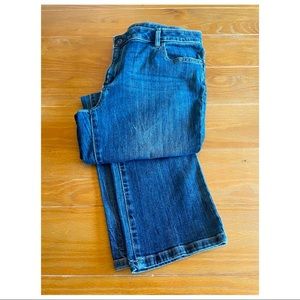 Liz Claiborne Jeans 14 petite classic Straight Leg